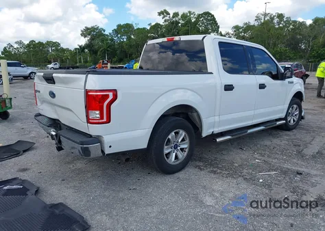 2017 Ford F-150 Xlt from USA, damaged, VIN 1FTEW1C80HFB49254
